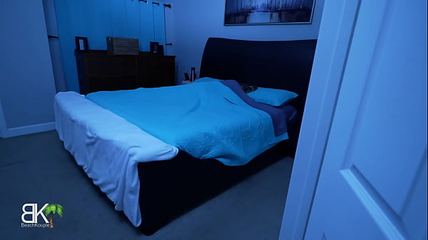 Sneaks Into StepMoms Bed After Bad Dream